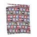 Generic Mummy Cloth Diaper Bag Wet Dry Zipper Tote Nappy Bag Owl Pattern - grey RS.295.00