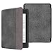 Produktbild Fintie Hülle für Kindle Paperwhite (10. Generation – 2018) - Die dünnste und leichteste Schutzhülle Tasche mit Auto Sleep/Wake Funktion für Amazon Kindle Paperwhite eReader, Jeansoptik Schwarz