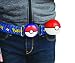 Produktbild POKÉMON Clip 'N' Go Gürtel Set - Great Ball & Nest Ball & Miniras - INTERAKTIVE FUNKTIONEN!