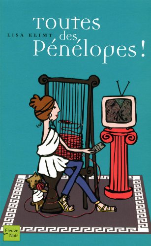 couverture de : Toutes des P&eacute;n&eacute;lopes !