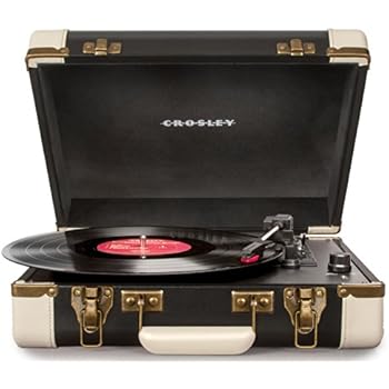 Giradischi Crosley Mercury Con Bluetooth - Lettore Vinili 3 Velocità Vintage Verde