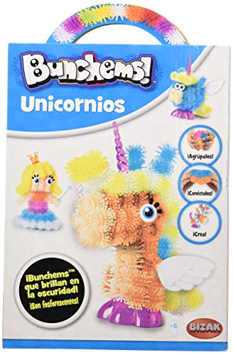 Bunchems- Brilla en la Oscuridad, Modelo Surtido (Bizak 61926814)