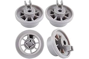 SHEAWA - Rueda inferior para lavavajillas (4 unidades)