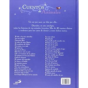 Cuentos de animales: Más de 40 cuentos, clásicos y modernos (Cuentos y ficción)