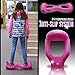 Produktbild JSG 6,5 Zoll Self Balancing Elektro Scooter Hülle Silikon Schutzhülle Rutschfest Kratzfest Hoverboard (Pink)