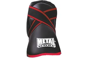 METAL BOXE Protège-Pieds Noir Taille XS