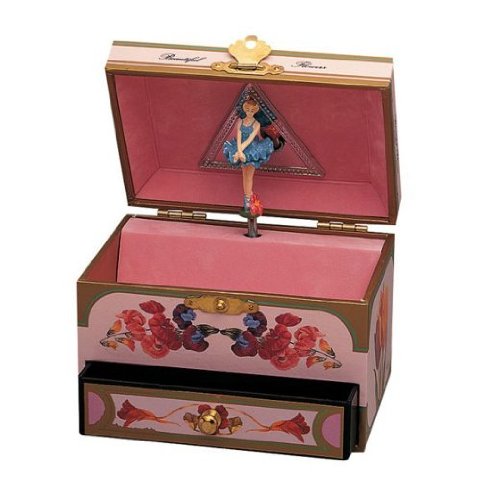 Preisvergleich Produktbild Trousselier S35103 Spieldose Schublade Blumen, Ballerina M
