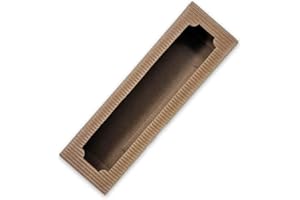 Mondo Ape Scatola FUSTELLATA per VASETTI Miele - 20 Pezzi - Made in Italy Scatola per 4 vasetti da 50 Grammi