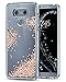 Produktbild Spigen Hülle [Ultra Hybrid] Kirschenblüte Muster [Crystal Shell Blossom] Durchsichtige  Bumper Transparent Handyhülle für LG G6 Case Cover Clear Crystal A21CS21493