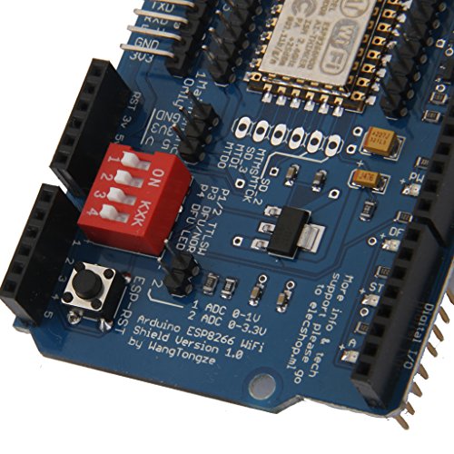 MagiDeal ESP8266 ESP-12E UART WIFI WLAN Schild Development Board für Arduino UNO R3 - 6