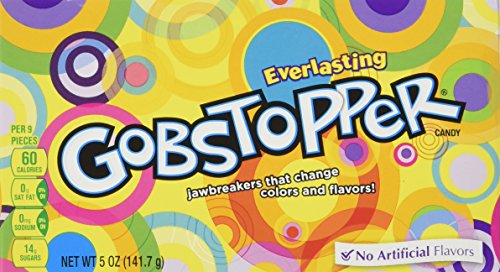 Preisvergleich Produktbild Wonka Everlasting Gobstoppers, 2er Pack (2 x 141g)