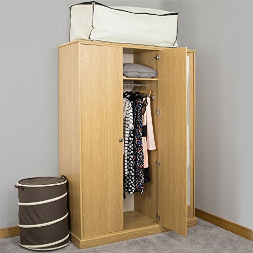 Große Aufbewahrungsbox Unterbettkommode schwarze Einfassung – Mottensicher B 91 cm x T 50 cm x H 45 cm Hangerworld - 7