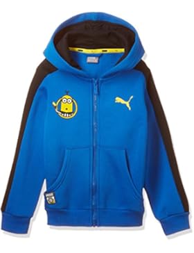 Puma Kinder Minions Hooded Jacket Sweatshirt