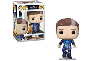 Funko Pop! Marvel: Eternals - Ikaris - The Eternals - Figura in Vinile da Collezione - Idea Regalo - Merchandising Ufficiale - Giocattoli per Bambini e Adulti - Movies Fans