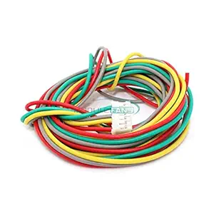 Generic 3D Printer Stepper Motor Leads 4 Cable Length 1M