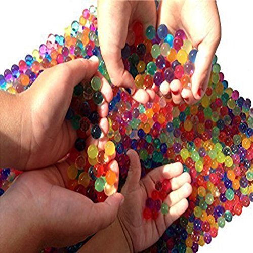 Preisvergleich Produktbild ILOVEDIY 2000X Wasserperlen Aqualinos Hydroperlen Für Die Bewässerung (Mischfarbe)