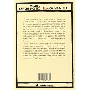 El asco indecible (Upaingoa - Ensayo breve)