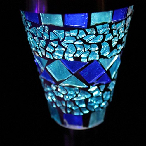 Katomi Mosaik-Solarleuchte / Gartenleuchte, 3 Stück - 4