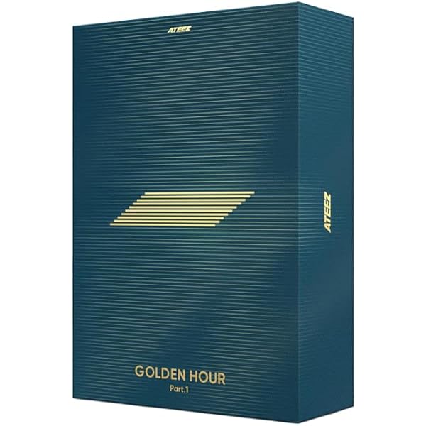 ATEEZ - THE WORLD EP.2 : OUTLAW 9th Mini Album+Store Gift : Amazon
