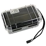 Material: Kunststoff Pelican Micro Case 1050 Kunststoff-Box
