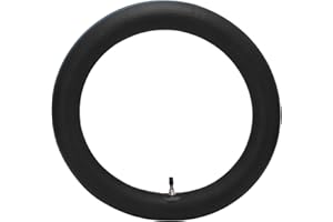 Entatial Ersatzschlauch, Hochleistungs-Heavy Duty 90/100-14 Schlauch Stoßfest mit geradem Ventil für 110cc 125cc 140cc 150cc für Motorräder