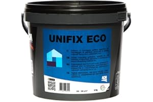 FUTURAZeta - Colla Adesivo per isolanti ACM Adhesiva unifix per Sughero Polistirolo Polistirene legno battiscopa6 kg.