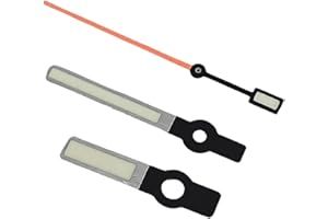 LICHIFIT Aiguilles de montre avec aiguilles vertes lumineuses à 3 broches pour mouvement NH35/36/4R/7S Moderne, Moderne