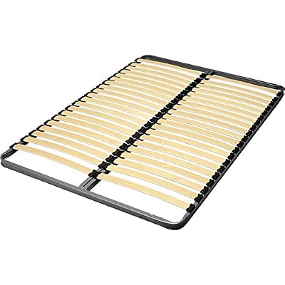 EBAC Literie Sommier 140x190 Epsilon 2x20 Lattes
