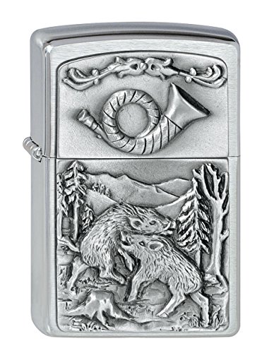 Preisvergleich Produktbild Zippo 2000221 Nr. 200 Boars Emblem