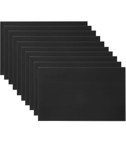 PATIKIL 7 Lastre In Alluminio Anodizzato Per Incisione Laser – Colori Assortiti, 2.1x3.3 Pollici, Con Adesivo E Pellicola Protettiva