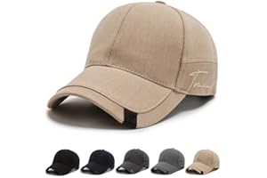 Joligiao Casquette de Baseball Homme Unisexe Réglable Bonnet Casquette Respirante Légère Anti-Soleil Cap Classique Trucker Cap Snapback Hip-Hop Outdoor Caps pour Hommes