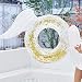 Produktbild paletur88 Schwimmring Sommer Transparent Party Spielzeug Aufblasbare Frauen Pool Float Engel Flügel PVC Sicher Leichte Bling Tragbare(Weiß)