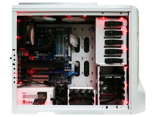 NZXT CB-LED10-RD Sleeved LED Kit rot - 5