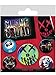 Produktbild Anstecker-Paket Suicide Squad Face