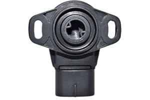 Riloer TPS Car Throttle Body Position Sensor Equipment Replacement for S-uzuki A-lto C-ervo J-imny L-iana, 13420-86G01 13420-86G00 13420-77G01 13420-77G00