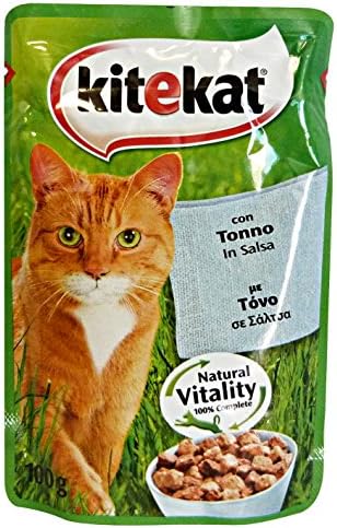 KITEKAT Umido 100 gr. tonno salsa - Cibo per gatti