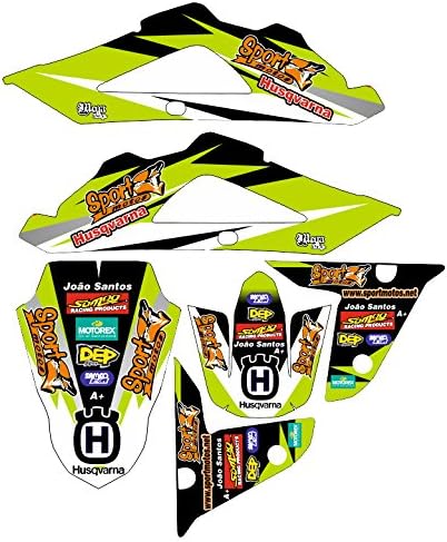 HUSQVARNA VERDE MOTO MX Decal Sticker Kit (Non OEM)