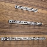 Die Hakenleiste JOEL ist eine moderne und stabile Wandgarderobe mit 8 Haken