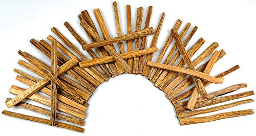 4 Kg Grill- und Kaminanzünder Kienspäne – organisch und 100% natürlich – brennen sehr schnell – nahezu unbegrenzt haltbar – frei von Chemikalien – - 3