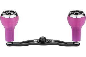 GOMEXUS Poignée de Moulinet de pêche Power Handle Compatible avec Les moulinets baitcasting Shimano Daiwa Abu Garcia