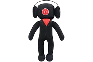 Super JAKES Skibidi Toilet Plush,11" Skibidi Toilet Titan Speakerman Plush Stuffed Animal Toys for Fans and Friends Birthday Gifts