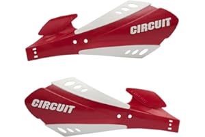 CIRCUIT PM033-2V2 Paramani Sx Bicomp, Bianco/Rosso