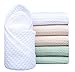 Sinland Microfibre Waffle Weave Dish Cloths Kitchen Cloth Washcloths Facial Cloths 33x33cm Pack of 6 Assorted Color