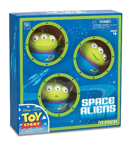Toy Story 3 Space Aliens 3 Pack