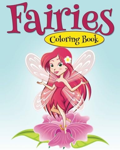 Fairies: Coloring Book