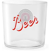 Verres à Bière Camden Town Brewery - Lot De 2 | Verres Officiels Pour Lager - Design Coloré