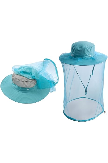 Cappello Con Velo Anti-insetti - Per Pesca, Apicoltura E Outdoor - Taglia Unica, Pieghevole - Foto 9