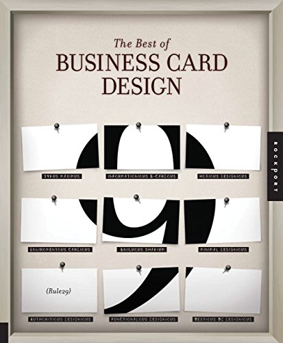 Preisvergleich Produktbild Best of Business Card Design 9