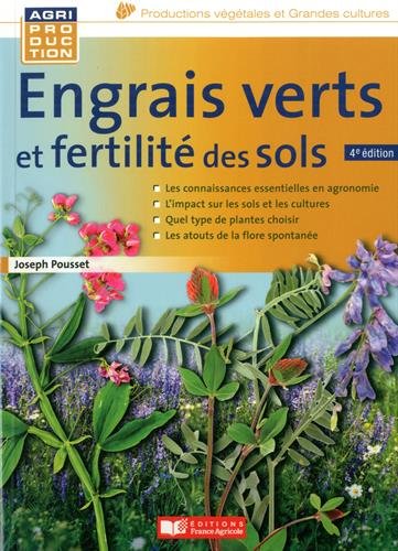 Engrais verts et fertilité des sols francais Engrais verts et fertilité des sols francais