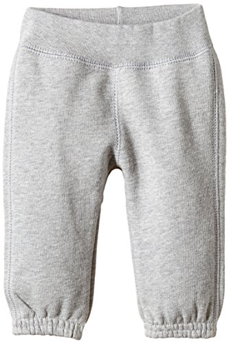 United Colors of Benetton Baby-Boys Bear Bum Bottoms, Grey/Black Print, 1 to 3 months (Manufacturer Size: 56 cms)